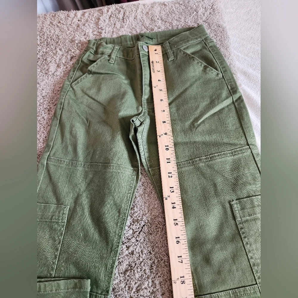 Art Class Army Green Cargo Pants